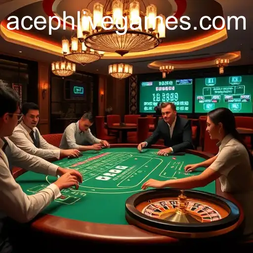 The Dynamic World of Live Casino with Aceph